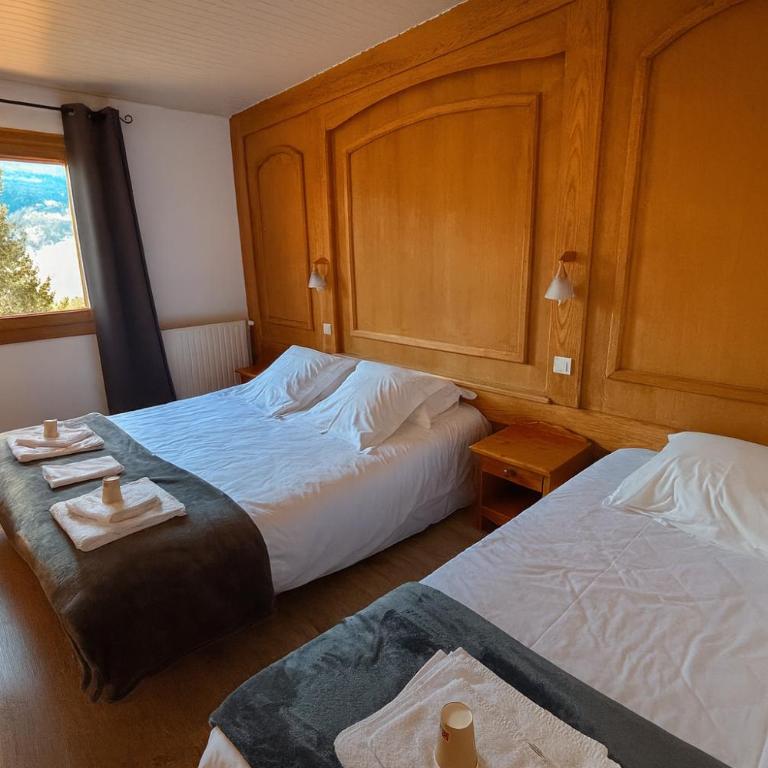 Logis Hôtels La Crémaillère - Chambre Double Confort - 3
