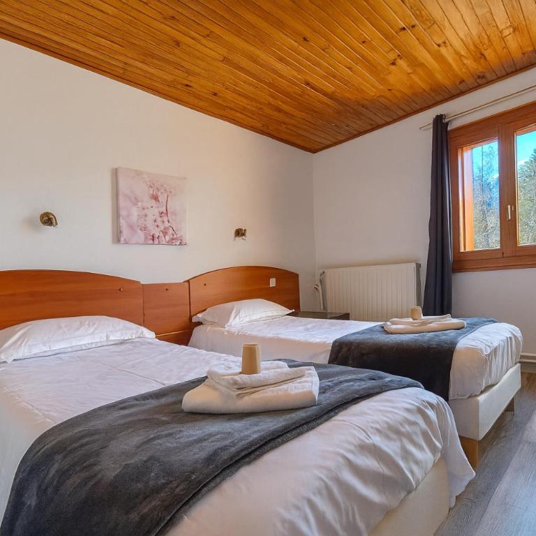Logis Hôtels La Crémaillère - Chambre Double Confort - 5