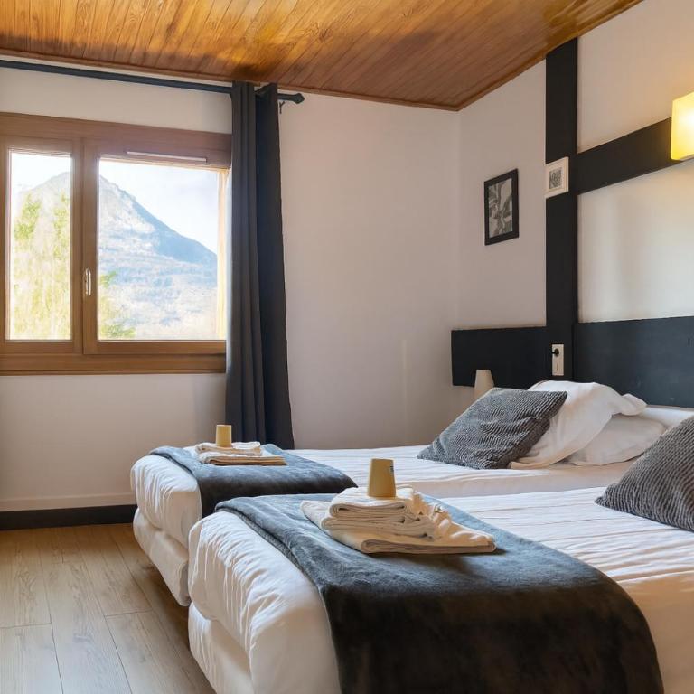 Logis Hôtels La Crémaillère - Chambre Double Confort - 6