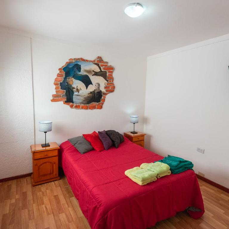 Depto 3 amb playa y centro - Two-Bedroom Apartment - 3
