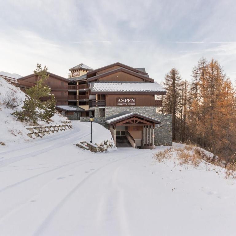 Appartement confortable 3 pièces, piscine et parking, proche pistes à Plagne Villages - Two-Bedroom Apartment - 14