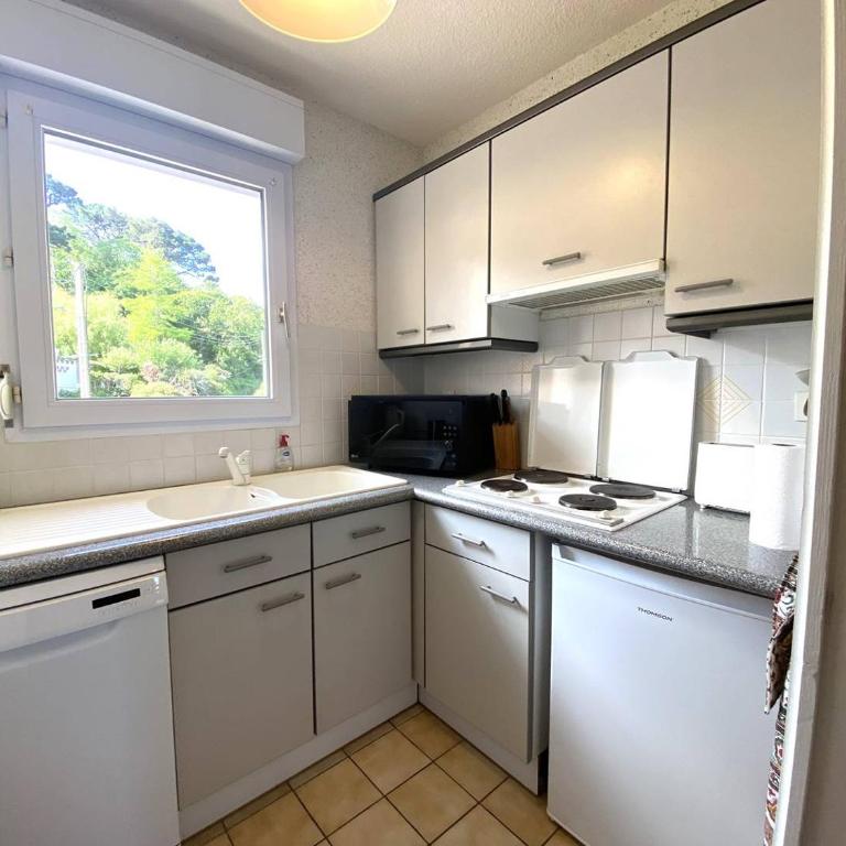 Appartement VUE MER à 200m de la plage de Trestraou à PERROS-GUIREC - Réf 507 - Appartamento con 2 Camere da Letto, Balcone e Vista mare - 4