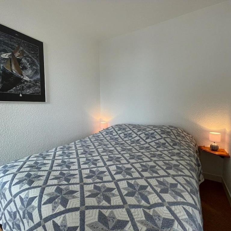 Appartement VUE MER à 200m de la plage de Trestraou à PERROS-GUIREC - Réf 507 - Appartamento con 2 Camere da Letto, Balcone e Vista mare - 7
