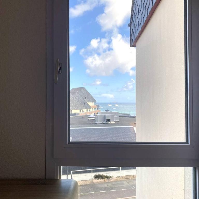 Appartement VUE MER à 200m de la plage de Trestraou à PERROS-GUIREC - Réf 507 - Appartamento con 2 Camere da Letto, Balcone e Vista mare - 8