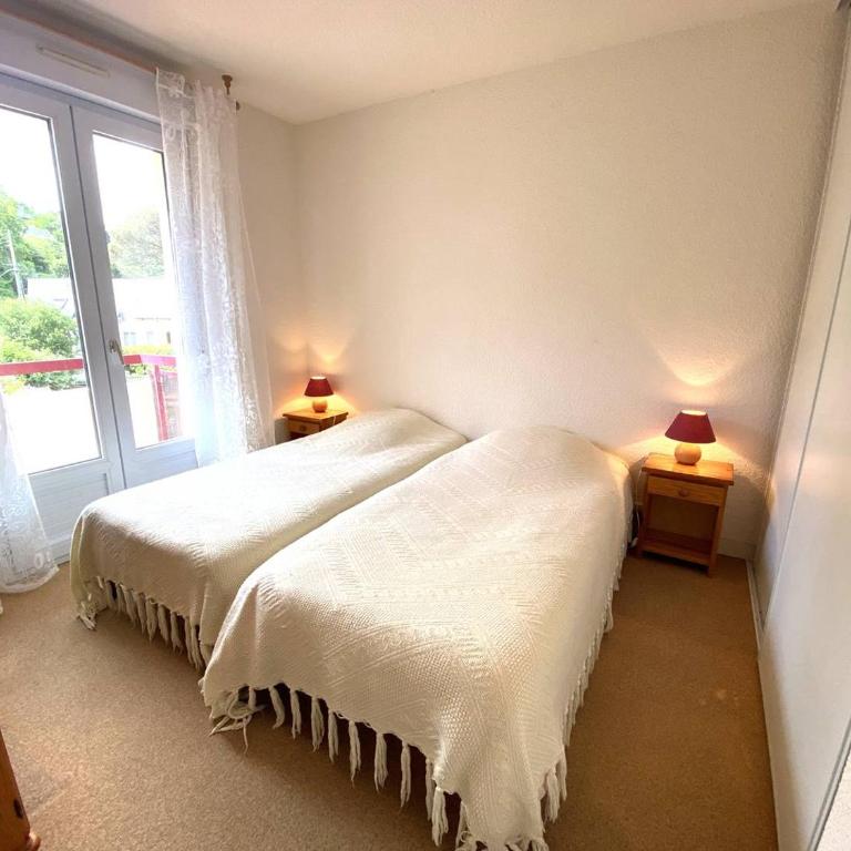 Appartement VUE MER à 200m de la plage de Trestraou à PERROS-GUIREC - Réf 507 - Appartamento con 2 Camere da Letto, Balcone e Vista mare - 9