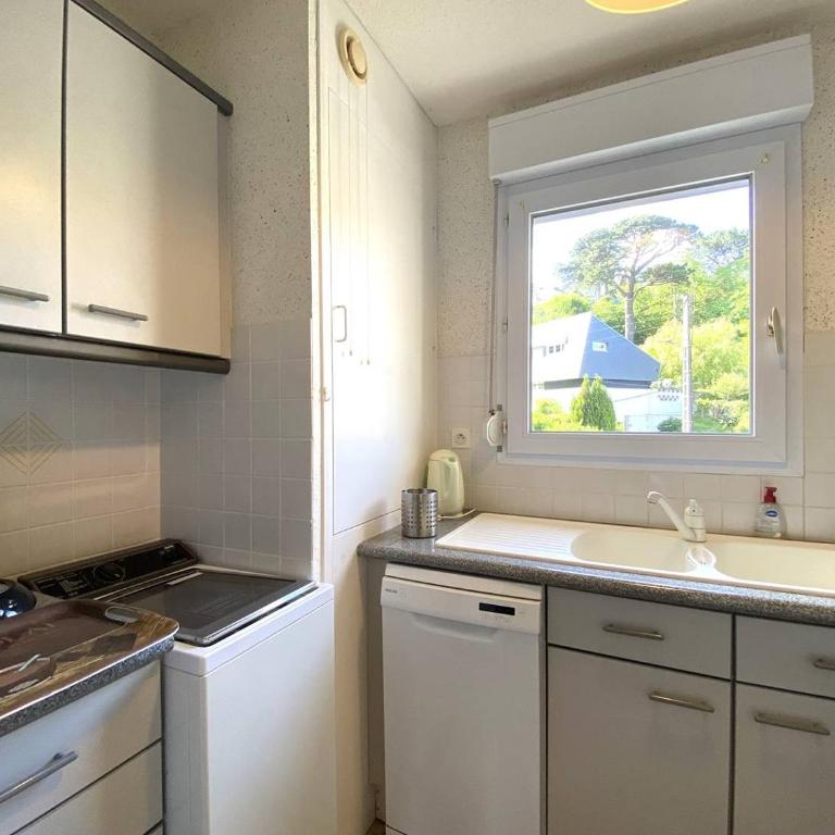 Appartement VUE MER à 200m de la plage de Trestraou à PERROS-GUIREC - Réf 507 - Appartamento con 2 Camere da Letto, Balcone e Vista mare - 13