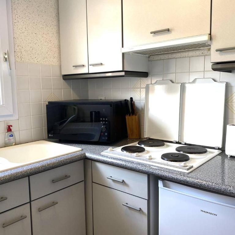 Appartement VUE MER à 200m de la plage de Trestraou à PERROS-GUIREC - Réf 507 - Appartamento con 2 Camere da Letto, Balcone e Vista mare - 14