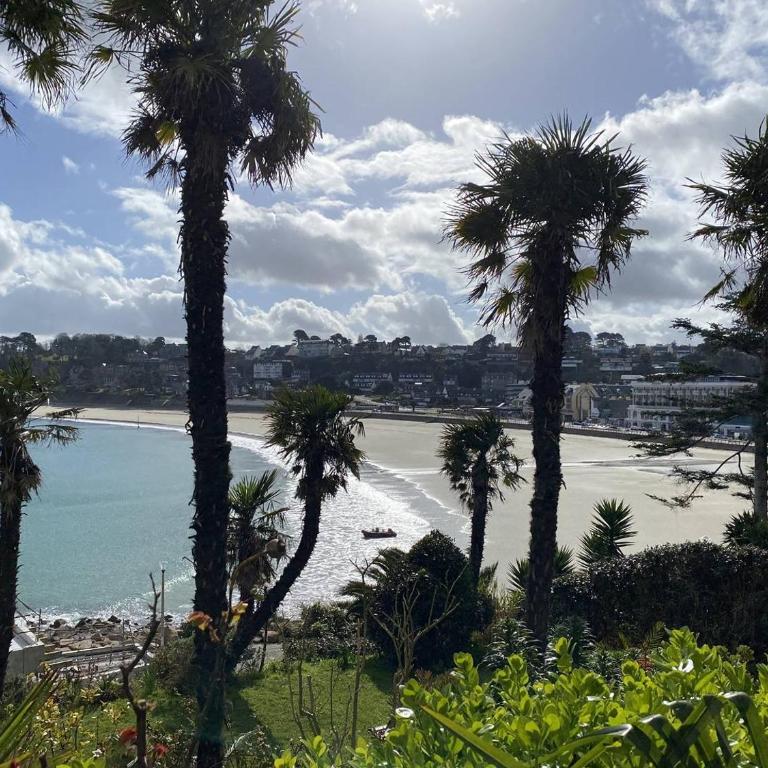 Appartement VUE MER à 200m de la plage de Trestraou à PERROS-GUIREC - Réf 507 - Appartamento con 2 Camere da Letto, Balcone e Vista mare - 22