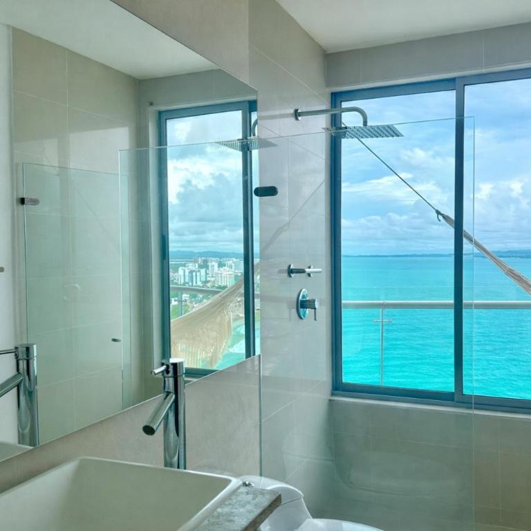 by Calamari Homes - Altamar 27B1 near walled city - Apartamento de 2 dormitorios con balcón y vistas al mar - 10