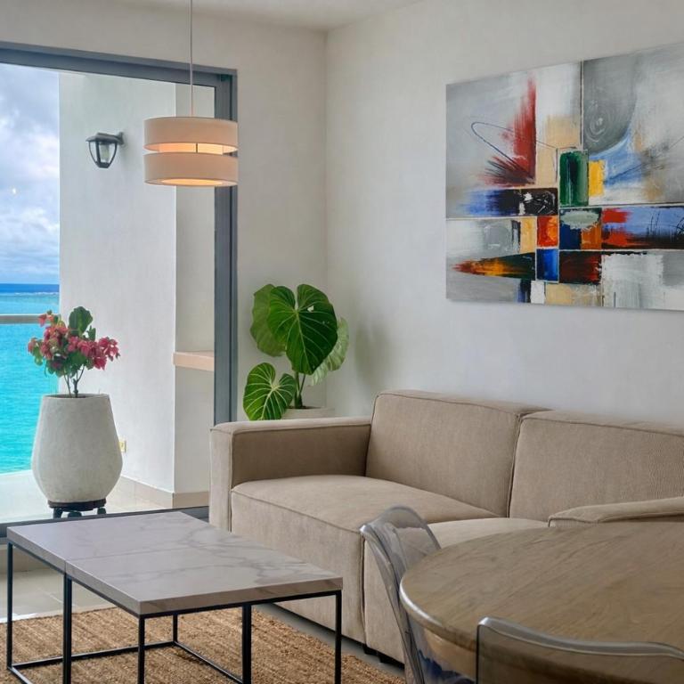 by Calamari Homes - Altamar 27B1 near walled city - Apartamento de 2 dormitorios con balcón y vistas al mar - 2
