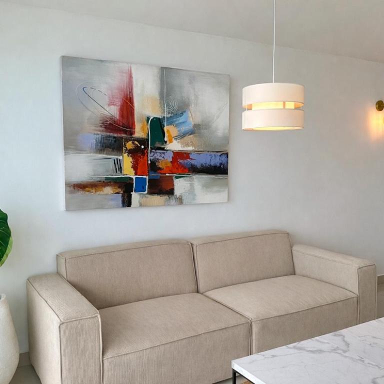 by Calamari Homes - Altamar 27B1 near walled city - Apartamento de 2 dormitorios con balcón y vistas al mar - 5
