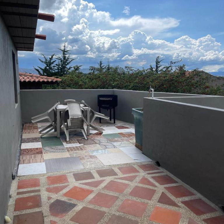 La Estancia Colonial - Three-Bedroom House - 41