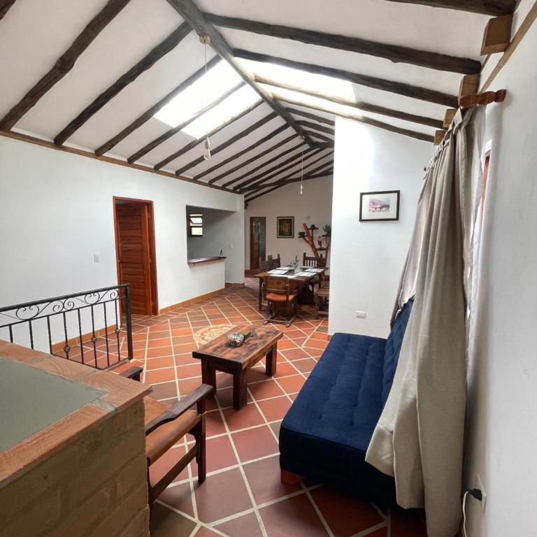 La Estancia Colonial - Three-Bedroom House - 42