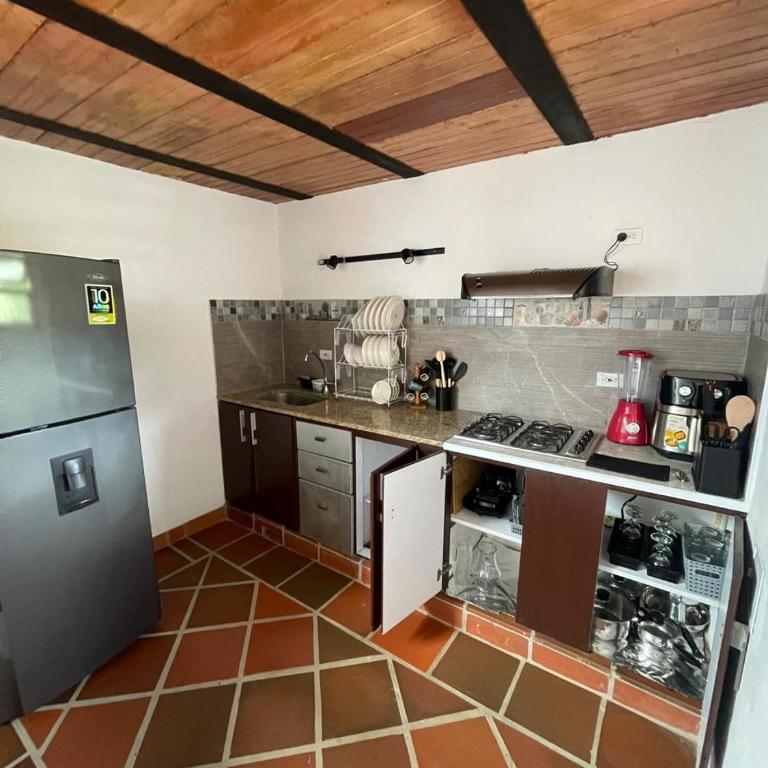 La Estancia Colonial - Three-Bedroom House - 44