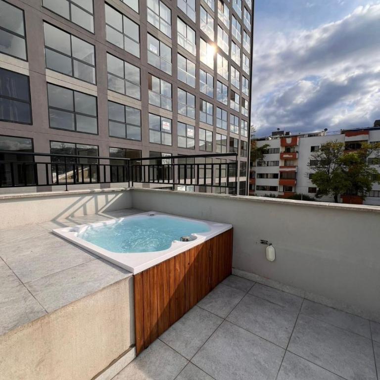 Apartaestudio Amoblado - Apartamento de 1 dormitorio - 17