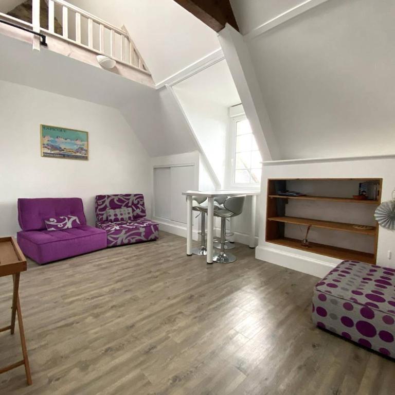 Appartement rénovée SUPERBE VUE MER au 2ème étage du Château de Trestraou - Réf 864 - Apartment mit Meerblick - 3