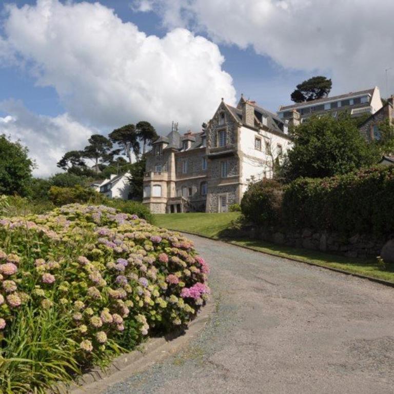 Appartement rénovée SUPERBE VUE MER au 2ème étage du Château de Trestraou - Réf 864 - Apartment mit Meerblick - 11