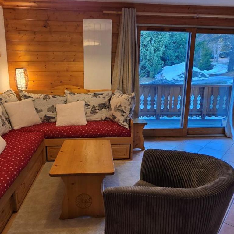 Apt 3 pièces 4 personnes 47m2 1min des pistes MOREL - Two-Bedroom Apartment - 1