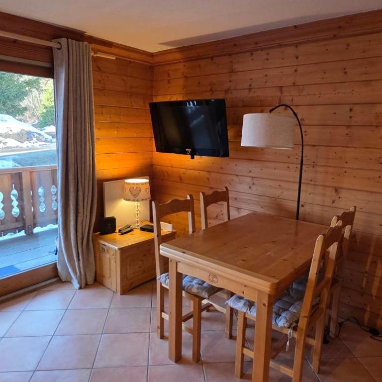Apt 3 pièces 4 personnes 47m2 1min des pistes MOREL - Two-Bedroom Apartment - 6