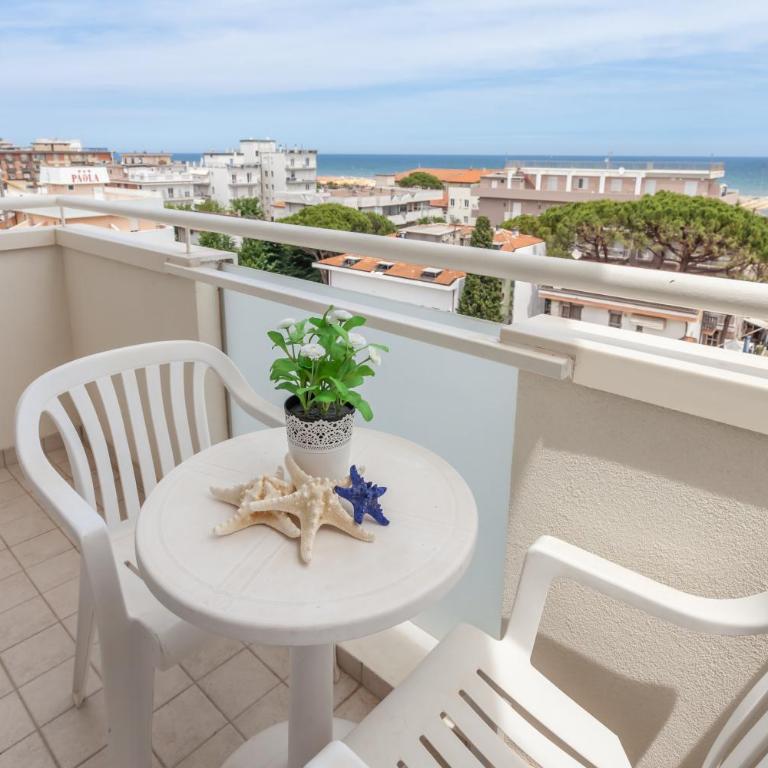 Hotel Oceanic Rimini - Family Hotel - Camera Singola con Balcone - 2