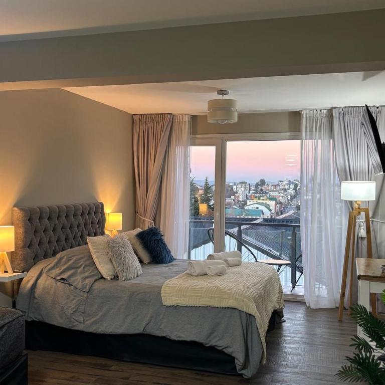 BELLA VISTA, Vista al lago, montaña y centro con cochera - Apartamento Estudio con balcón - 29