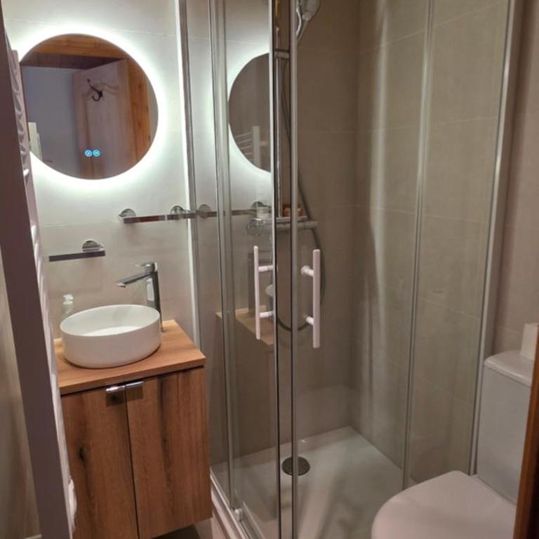 Apt 3 pièces 4 personnes 47m2 1min des pistes MOREL - Two-Bedroom Apartment - 8
