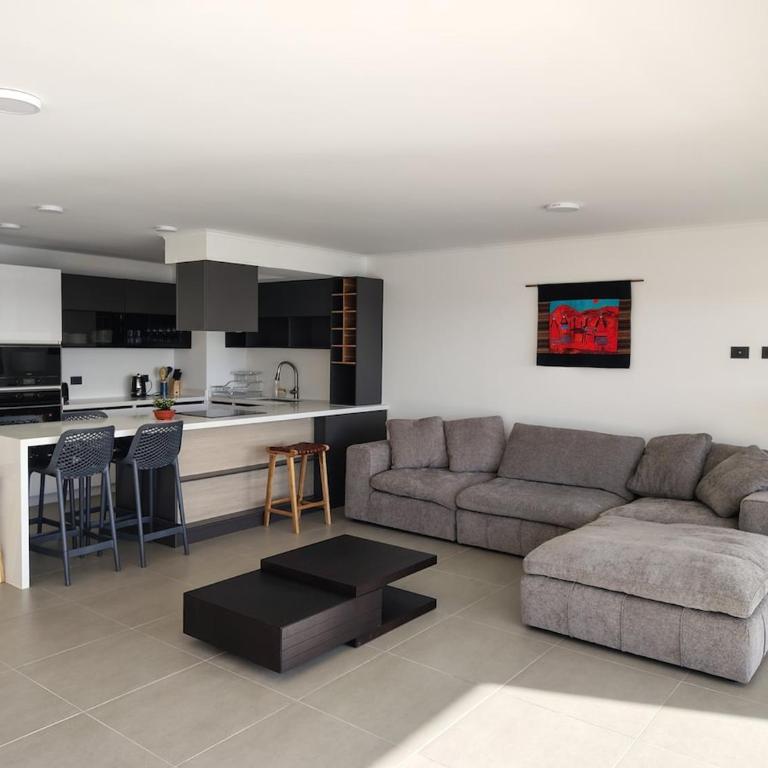 Departamento Playa Blanca - Two-Bedroom Apartment - Oceanfront - 8