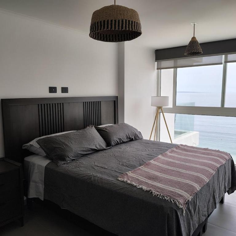 Departamento Playa Blanca - Two-Bedroom Apartment - Oceanfront - 14