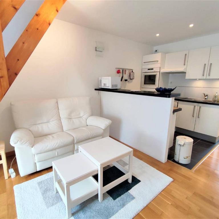 Appartement avec WIFI, parking au centre de PERROS-GUIREC Réf - 953 - One-Bedroom Apartment - 1