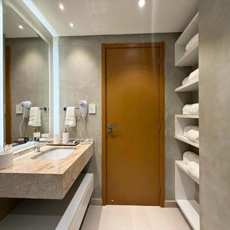 ABIBA Apart-Hotel & SPA - Apartamento Deluxe de 2 dormitorios con balcón - 9