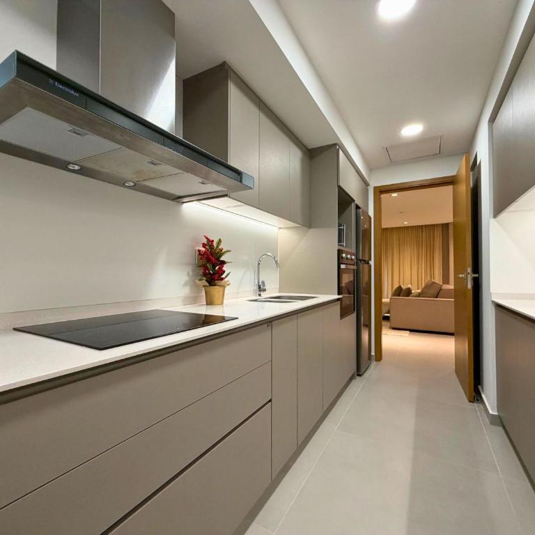 ABIBA Apart-Hotel & SPA - Apartamento Deluxe de 2 dormitorios con balcón - 18