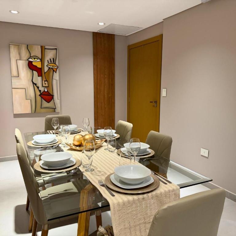 ABIBA Apart-Hotel & SPA - Apartamento Deluxe de 2 dormitorios con balcón - 8