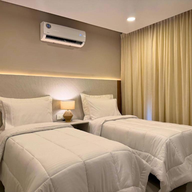ABIBA Apart-Hotel & SPA - Apartamento Deluxe de 2 dormitorios con balcón - 5