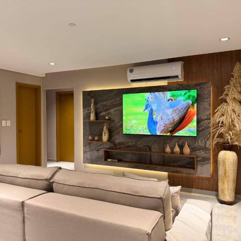 ABIBA Apart-Hotel & SPA - Apartamento Deluxe de 2 dormitorios con balcón - 3