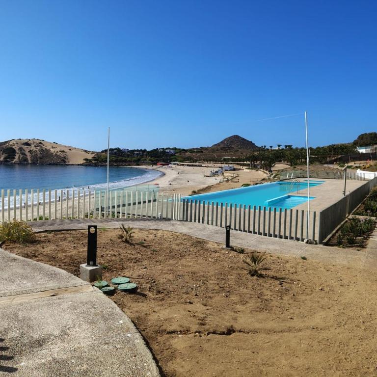 Departamento Playa Blanca - Two-Bedroom Apartment - Oceanfront - 23