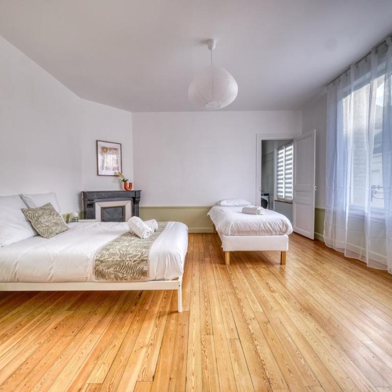 Aloe Vera - 3 chambres - Apartment mit 3 Schlafzimmern - 3