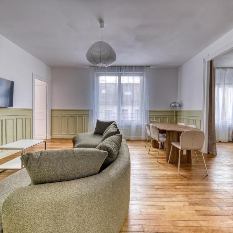 Aloe Vera - 3 chambres - Apartment mit 3 Schlafzimmern - 6
