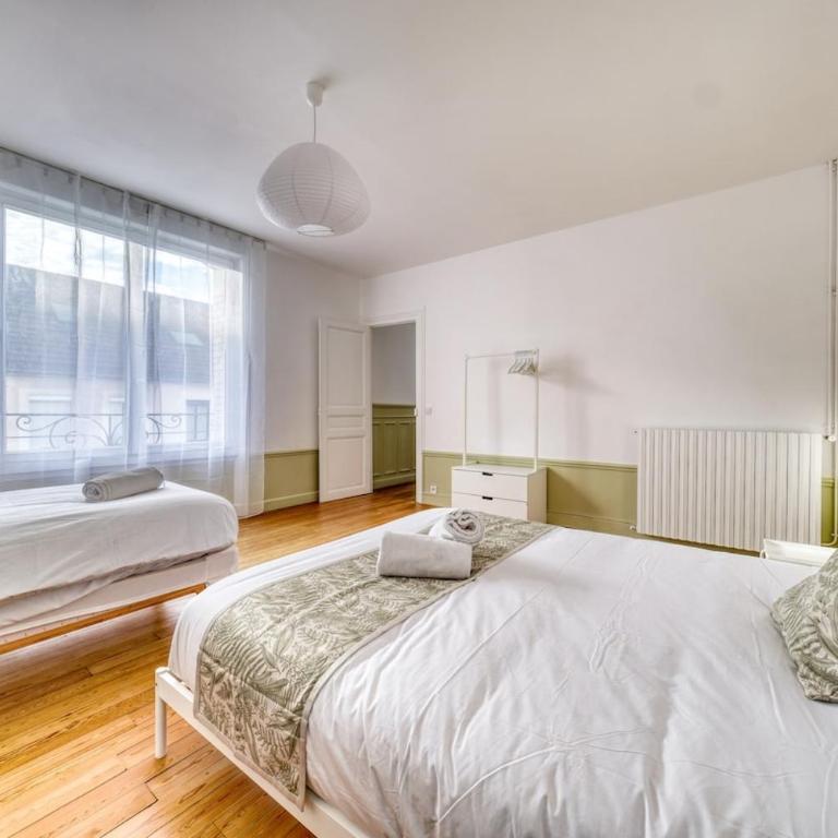 Aloe Vera - 3 chambres - Apartment mit 3 Schlafzimmern - 14