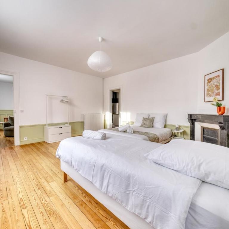 Aloe Vera - 3 chambres - Apartment mit 3 Schlafzimmern - 16