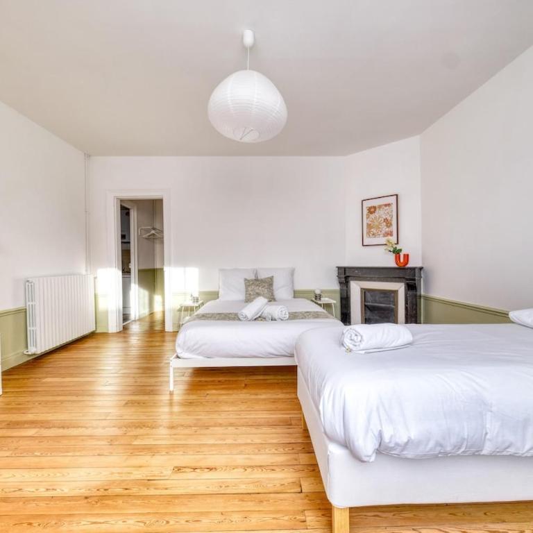 Aloe Vera - 3 chambres - Apartment mit 3 Schlafzimmern - 35