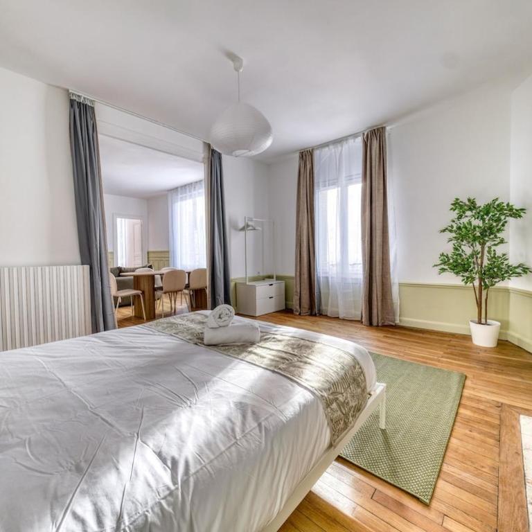 Aloe Vera - 3 chambres - Apartment mit 3 Schlafzimmern - 38