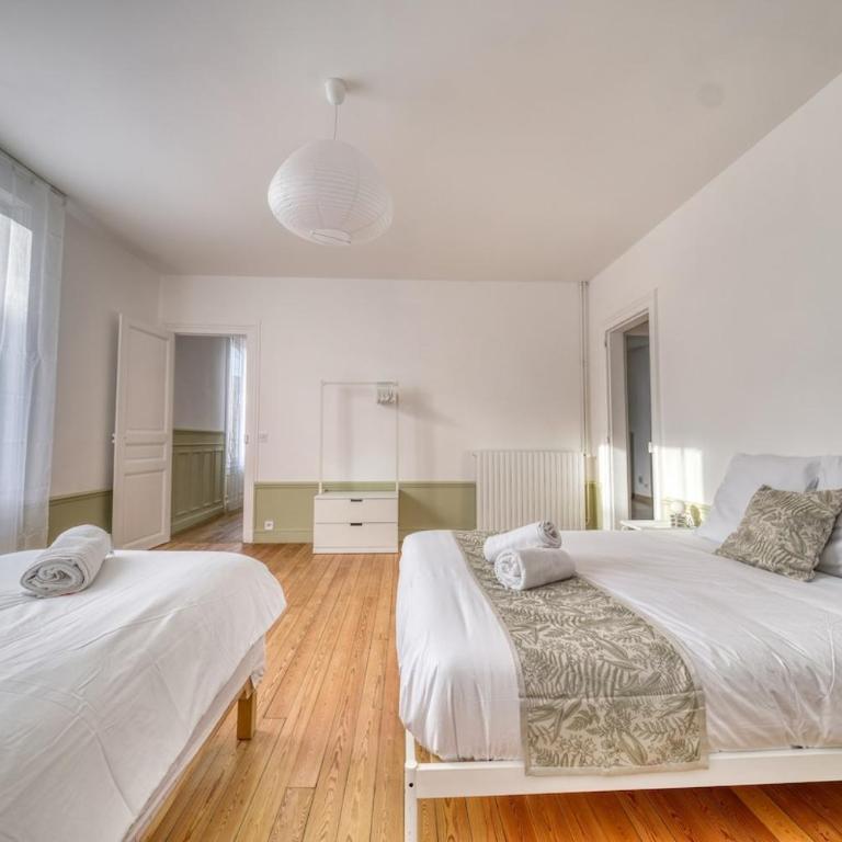 Aloe Vera - 3 chambres - Apartment mit 3 Schlafzimmern - 41