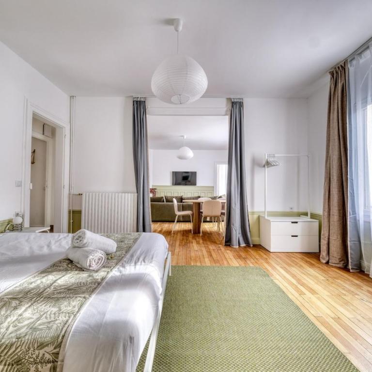 Aloe Vera - 3 chambres - Apartment mit 3 Schlafzimmern - 45