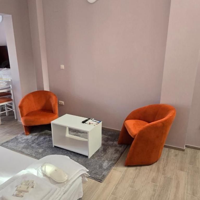 Garni Hotel Koral - Deluks Dvokrevetna Soba sa Bračnim Krevetom/Zasebnim Krevetima - 7