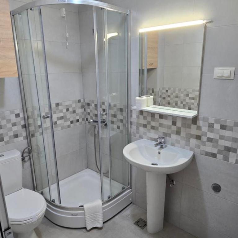 Garni Hotel Koral - Deluks Dvokrevetna Soba sa Bračnim Krevetom/Zasebnim Krevetima - 5