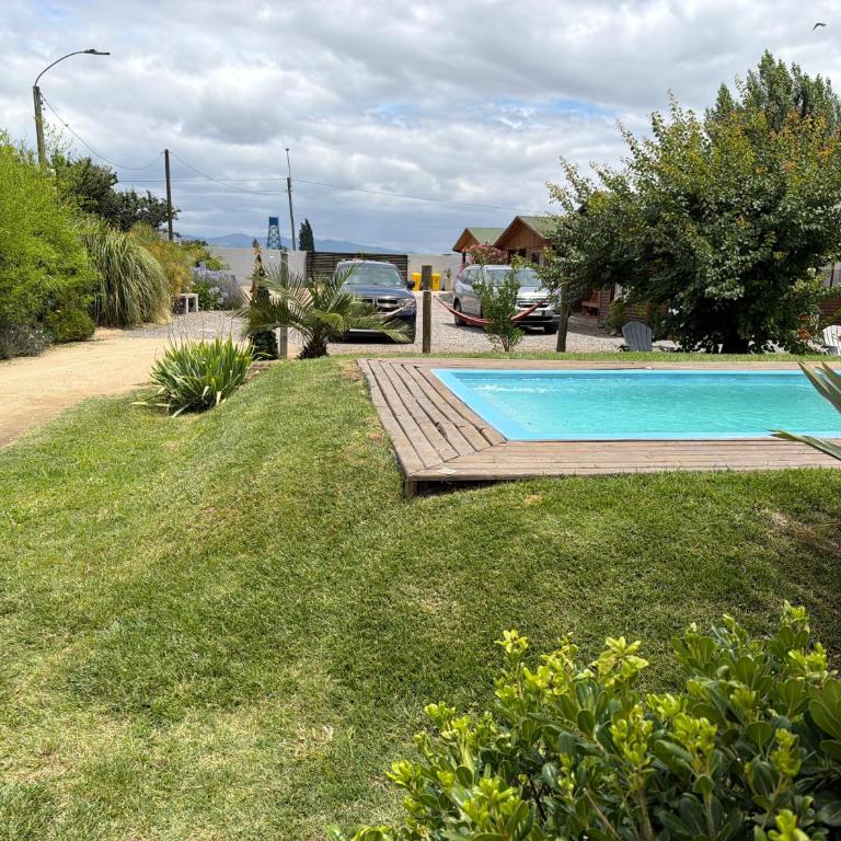 Cabañas Santa Cruz, Ubicada a 10 min de la plaza, Piscina , Viñas, Ruta del Vino y mas - Three-Bedroom House - 4