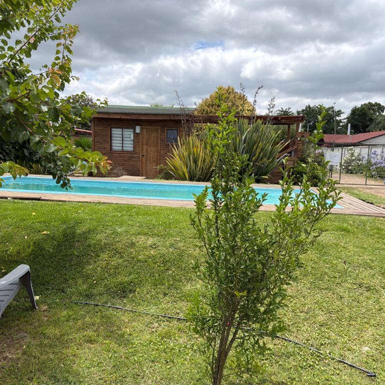 Cabañas Santa Cruz, Ubicada a 10 min de la plaza, Piscina , Viñas, Ruta del Vino y mas - Three-Bedroom House - 3