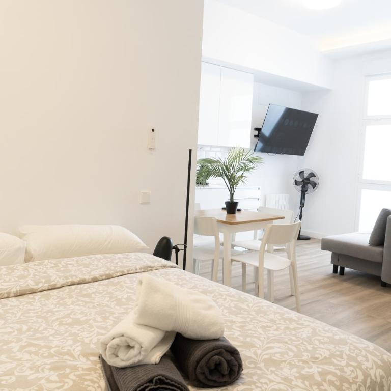 CH Plaza Castilla 2 - Vacation Home - 14