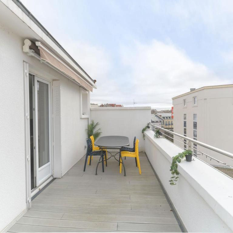 Terrasse Mounin - Appartement lumineux avec grande terrasse - Appartamento con 2 Camere da Letto - 33