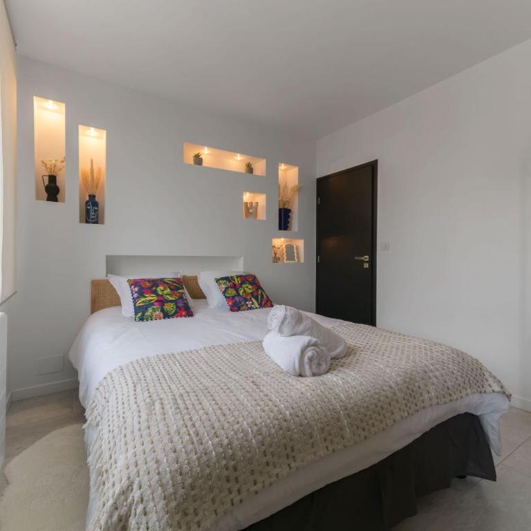 Terrasse Mounin - Appartement lumineux avec grande terrasse - Appartamento con 2 Camere da Letto - 4